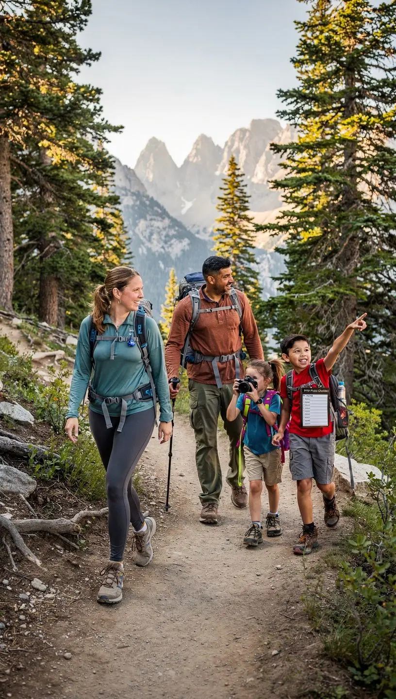 Widok na popularną atrakcję turystyczną, z fotografującymi odwiedzającymi i charakterystycznymi budynkami.