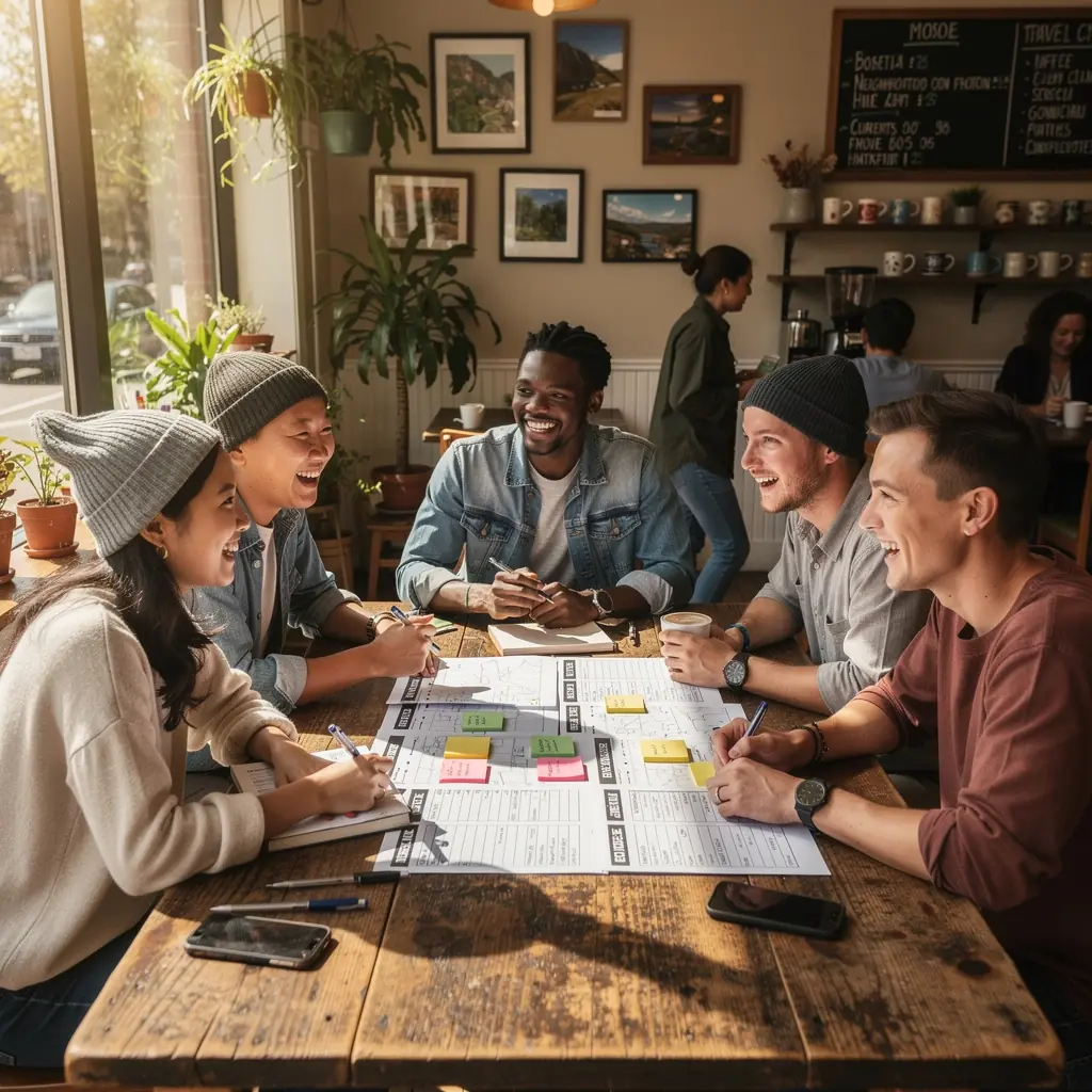 Zdjęcie lokalnych atrakcji turystycznych, które można uwiecznić podczas spaceru.
