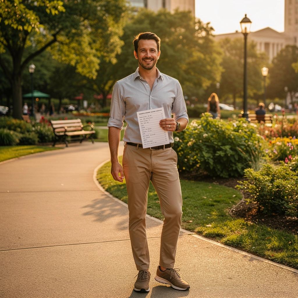 Widok na lokalne kawiarnie i sklepy podczas fotograficznego spaceru po mieście.